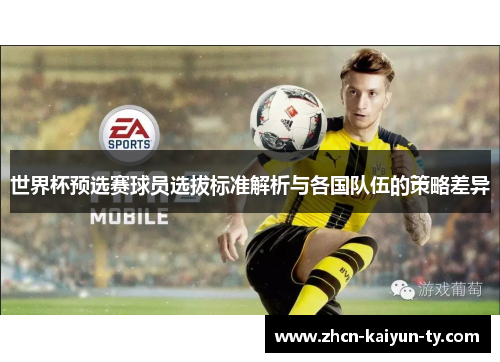 世界杯预选赛球员选拔标准解析与各国队伍的策略差异