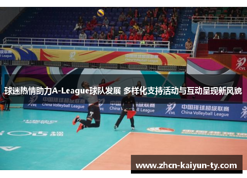 球迷热情助力A-League球队发展 多样化支持活动与互动呈现新风貌