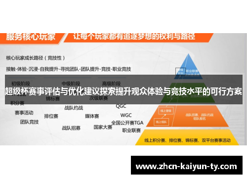 超级杯赛事评估与优化建议探索提升观众体验与竞技水平的可行方案