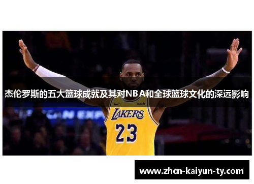 杰伦罗斯的五大篮球成就及其对NBA和全球篮球文化的深远影响
