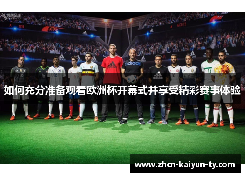 如何充分准备观看欧洲杯开幕式并享受精彩赛事体验